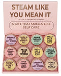 Self Care 12 Pack Aromatherapy Shower Steamers - Relaxation & Stress Relief Set for Women