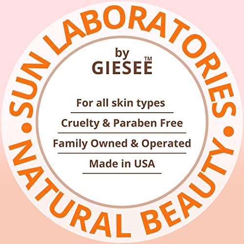 Dark Self Tanning Lotion for Face & Body - Organic Sunless Tanner 4 oz