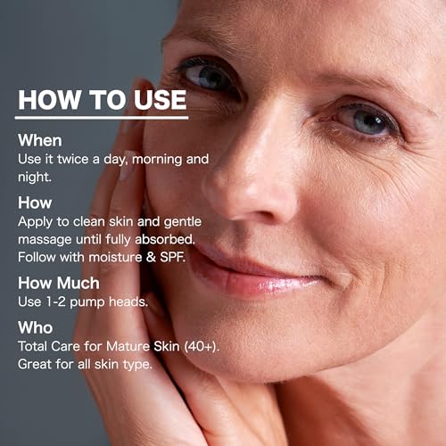Super Vitamin C Serum for Women over 70, Wrinkle Cream for Face, Anti Aging Cream, Hydrates, Softens, Lifts and Firms Super Vitamin C Serum (60ml, Orange)
