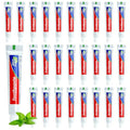 Cydioa 100 Pack Mini Mint Toothpaste Tubes 0.35oz Travel Size Bulk
