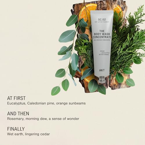 AKT The Body Wash Concentrate - After Thunder, Travel Size, 3.4 Fl Oz