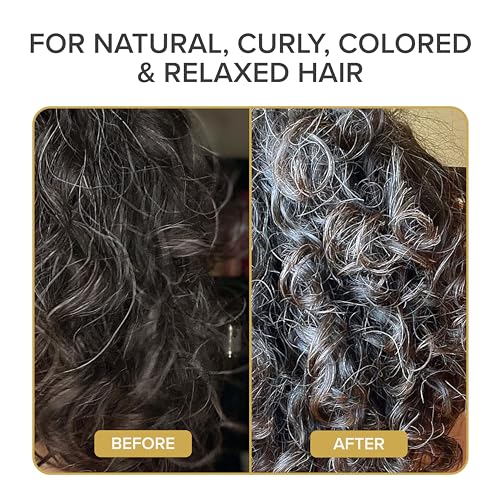 Shedavi Natural Curl Defining Gel for Unisex Hair - Anti-Frizz, Wash & Go