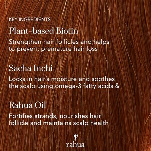 Rahua Enchanted Island Shampoo - 9.3 Fl Oz Natural Hair Care for Medium to Thick Hair