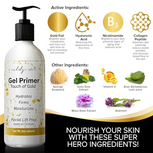 Conductive Gel for Microcurrent Facial Devices with Hyaluronic Acid & Collagen