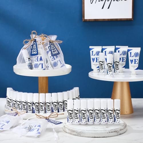 Blue Cheer Lip Balm and Hand Cream Set for Team Gifts - 36 Sets