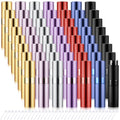 Tessco for you 56 Pieces 8ml Travel Refillable Perfume Bottles Mini Cologne Perfume Spray Bottle Empty Pocket for Travel and Outgoing Pocket Cologne Sprayer