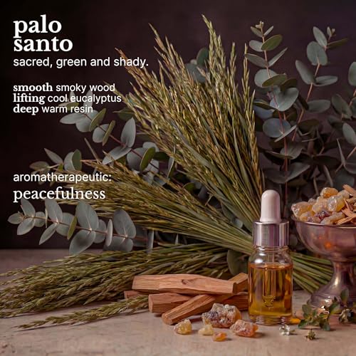 Red Flower Palo Santo Softening Lotion - Vegan & Sulfate-Free, 10 oz - Moisturizing Body & Hand Lotion
