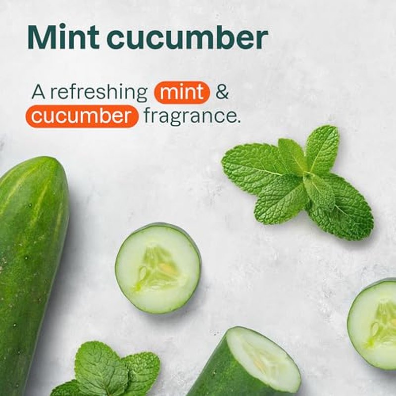 ATTITUDE After Sun Melt-In Gel, EWG Verified, Dermatologically Tested, Soothes and Hydrates, Vegan and Mineral Based Formula, Mint and Cucumber, 5.1 Fl Oz