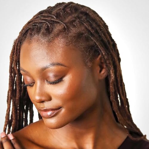 Taliah Waajid Love My Locs Honey Set Loc Hair Mousse 8oz ? Alcohol-Free, Moisturizing, Firm Hold Mousse for Locs, Twists & Braids, Natural Hair Styling Foam