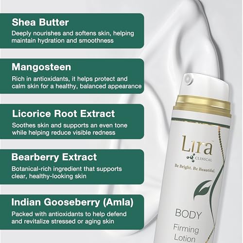Body Firming Lotion with Niacinamide & Caffeine - 4 oz | Skin Care