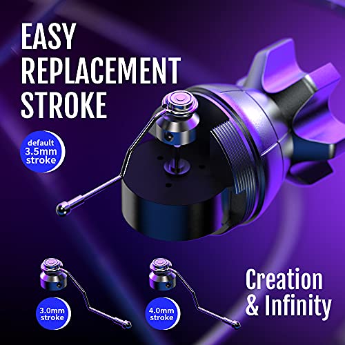 Rotary Tattoo Machine Pen with 2 Stroke Cam & Battery Pack - STIGMA EM146KITP199-1