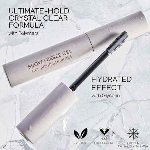Anastasia Beverly Hills Brow Freeze Gel Clear Extreme Hold 1 Pack - Sculpting Wax