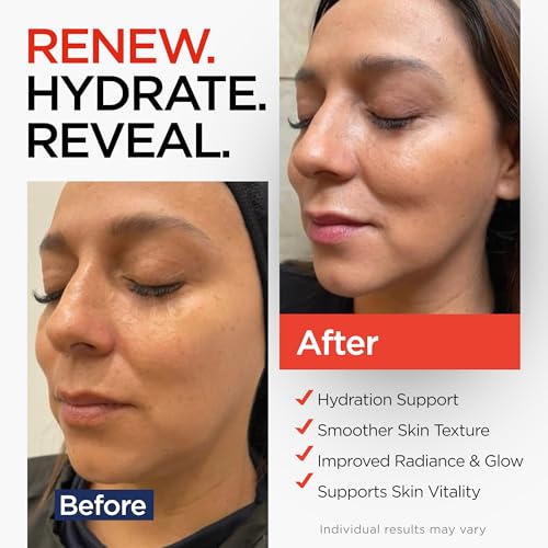 Salmon DNA PDRN Serum with Hyaluronic Acid & Peptides - 8 Oz, Hydrating & Brightening