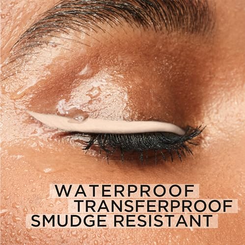 Beco 0.01 Oz Pack of 3 Bright Nude Gel Eyeliner Pencils Waterproof Smudge-Resistant