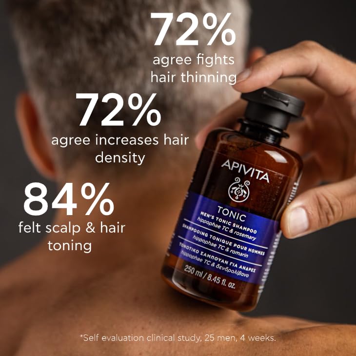 Men's Thinning Hair Shampoo 63W x 15.7L Pack - Strengthens & Promotes Growth