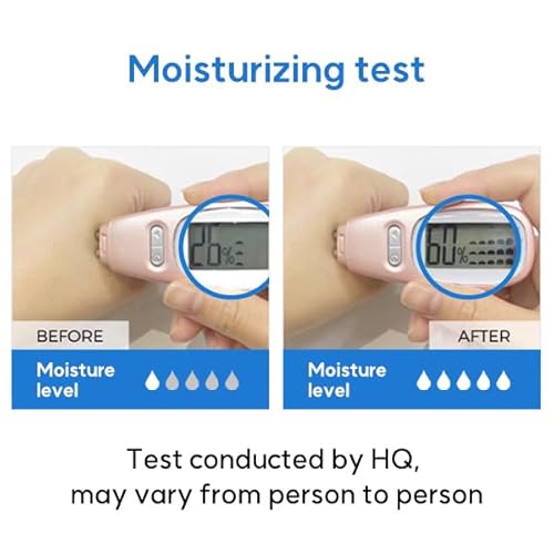 Wonjin Effect HYDRO RISE HYALURONIC MASK 1.05 fl Oz*10 pieces, Hydrating, Moisturizing, Skin Elasticity, Wrinkle Care, Hyaluronic Acid, Aquaxyl, Skin Barrier, Mask Sheet