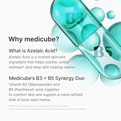 Azelaic Acid Serum 10% for Clear Skin - Soothing, Hydrating, Pack of 2 (1.01 Fl Oz)