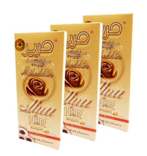 Sugaring Sugar Wax Hair Removal Pack - Natural Paste for Bikini, Legs, Arms, Face - 3 x 100g Variaton 3