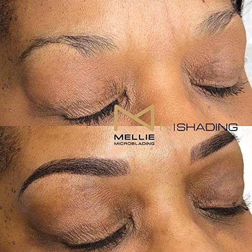 Microblading Pigment Dark Brown 10ml Medical Grade Long Lasting for Permanent Makeup