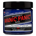 MANIC PANIC Classic After Midnight Semi Permanent Hair Color - Dark Blue Hair Dye for Women & Men That Lasts 4-6 Weeks - Vegan, Ammonia & Cruelty-Free - Create & Mix Custom Shades (4oz)