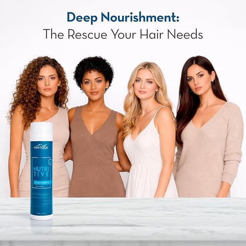 Nutritive Hair Conditioner for Dry Damaged Hair - Repair & Moisturize 300ml