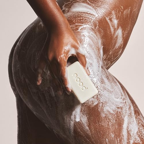 NEW Nood¢â Buff Bar ? Pre-Shave Exfoliating Body Scrubber Treatment for Keratosis Pilaris (KP) Bumps ? Reduce Ingrown Hairs, Improve Skin Texture, & Reveal Brighter, Healthier Skin