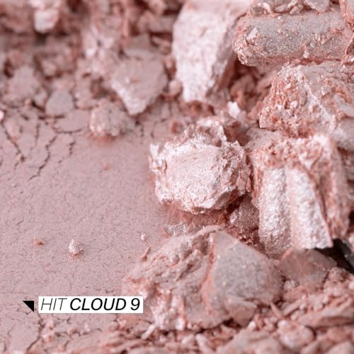 Highlighter Powder Pillow Talk 0.24oz Liquid-to-Baked Glow Makeup