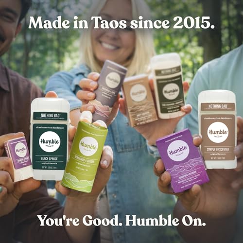 Humble Moisturizing Face & Body Bar Soap 4 Oz - Herbal & Fresh 3 Pack