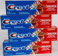 Crest Plus Complete + Whitening Cinnamon Rush Toothpaste 5.4 oz Pack of 4 - Adult Oral Care