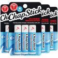 Medicated Lip Balm Set - 12 Pack, Menthol & Camphor for Chapped Lips, 0.15 Ounce
