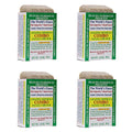 Dead Sea Facial Care Bar Combo 3.5 oz Pack of 4 - Handcrafted, Unscented for Combination Skin