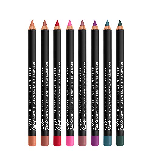 NYX Nyx professional suede matte lip liner violet smoke violet smoke