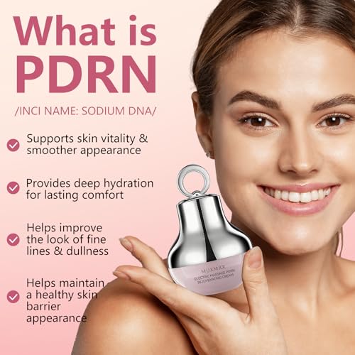 PDRN Firming Face Cream with Collagen & Hyaluronic Acid – Anti-Aging Moisturizer for Glowing Skin