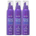 Aussie Mousse, with Jojoba & Sea Kelp, Instant Freeze, 24 Hour Hold, 6 fl oz, Triple Pack