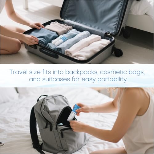Travel Size Shampoo and Body Wash Bulk, Individually Wrapped Hotel Mini Shower Gel and Small Men Women Cleansing Toiletries Amenities for Hotel/Vacation/Homeless 1 oz (3.7inch, Count, 100)