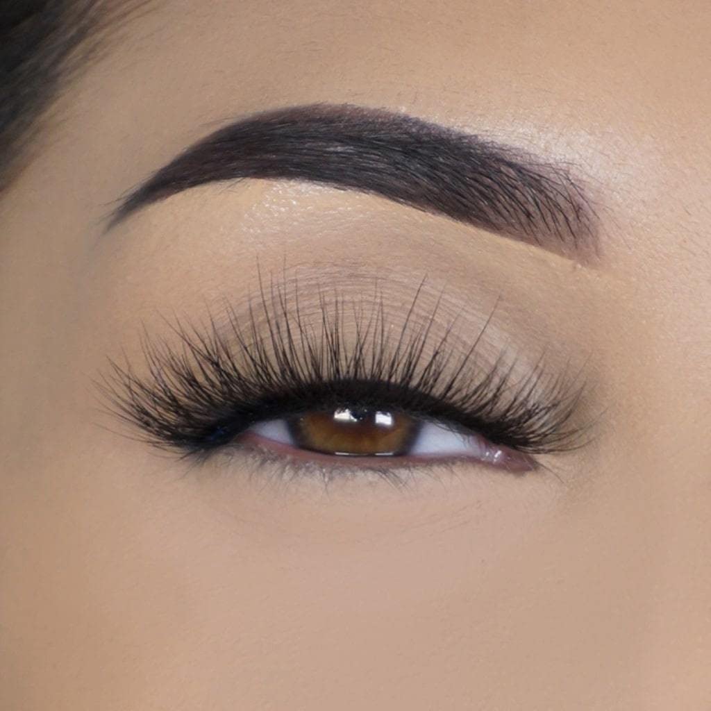 Miami Flare 3D Mink Lashes by Lilly Lashes | Reusable Wispy & Fluffy Strip Eyelashes
