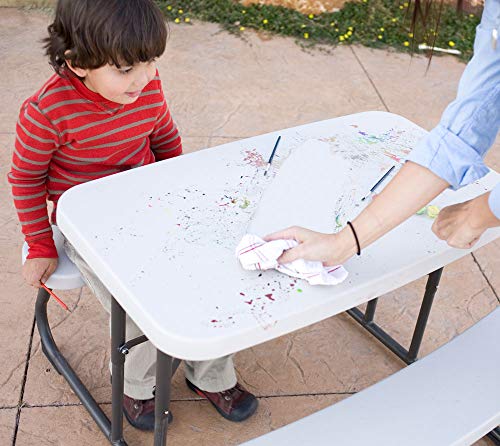 Lifetime Kids Foldable Picnic Table - Outdoor & Indoor Kids Table & Bench
