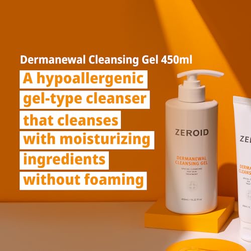 Hypoallergenic Gel Facial and Body Cleanser - Deep Hydration, pH-Balanced