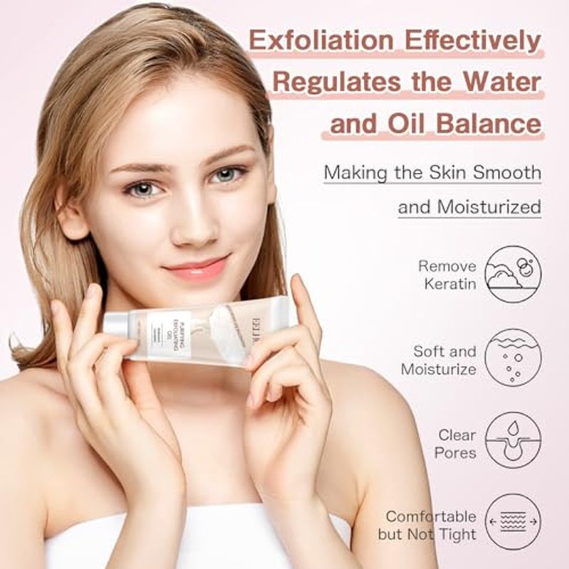 2-in-1 Acne Tools Extractor Scraper with Blackhead Remover Needle for Women Men (1 Pack)