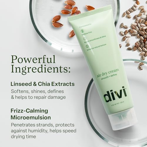 Divi Frizz-Fighting Hair Care Set with Whipped Mask, Air Dry Cream & Leave-In