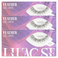 Lilac St Wispy Lash Clusters for DIY Lash Extensions - 12mm, 3 Pack