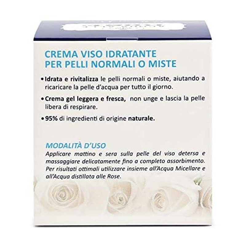 Manetti Roberts: Acqua Alle Rose Idratante Moisturizing Revitalizing Face Cream - 50 ml