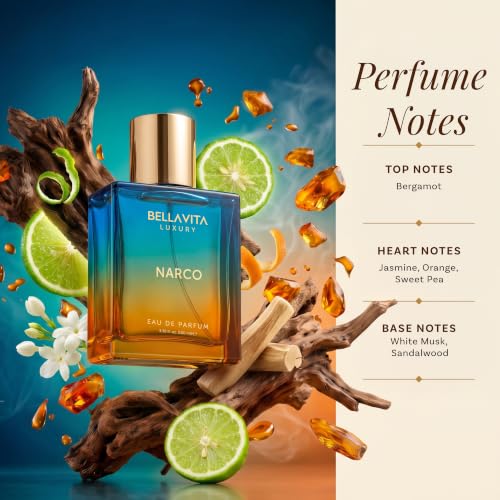 Luxury Unisex Eau de Parfum - White Musk, Bergamot & Jasmine, 100ml