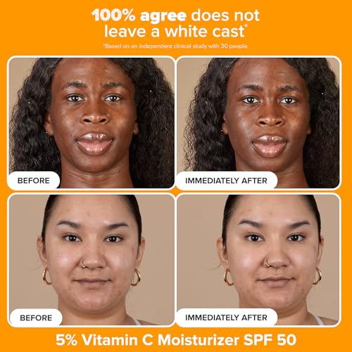 Paula's Choice Vitamin C15 Super Booster 15% Face Serum - Kit with SPF 50 Sunscreen & Exfoliant