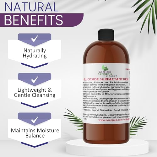 Gentle Natural Foaming Body Wash & Hand Soap - 32 oz - Plant Derived Surfactant - Mild & Biodegradable - All-in-One Cleanser - Pack of 1