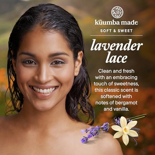 Kuumba Made Lavender Lace Fragrance Oil Roll-On - 0.5 Fl Oz, Alcohol-Free
