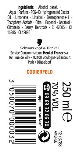 Mont St-Michel Amber Cologne - 250ml Authentic Perfume for Men & Women