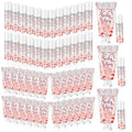 24 Set Christmas Candy Peppermint Cane Lip Balm and Body Lotion Bulk Christmas Hand Cream for Women Peppermint Lip Balm for Women Men Travel Size Body Lotion Gift