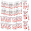 Sacubee 24 Set Christmas Peppermint Lip Balm & Body Lotion Gift Set (Variation 24)