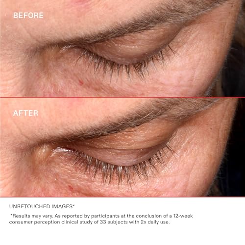 Olaplex Lashbond Building Serum: Clear Eyelash Enhancing Serum | Natural, Longer, Healthier, Thicker, Fuller-Looking Lashes | Daily Use, Results in Little as 2 Weeks, 4.5 mL / 0.15 Fl Oz